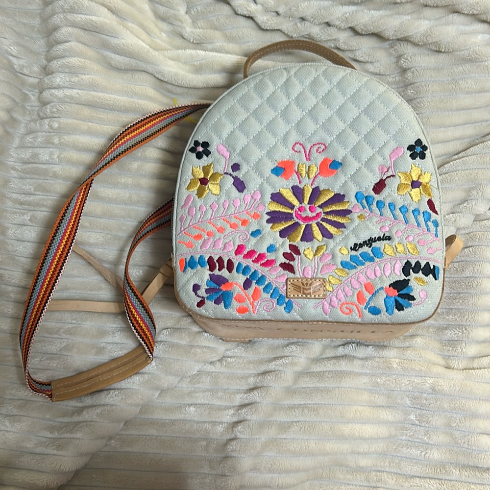 Consuela mini backpack/purse